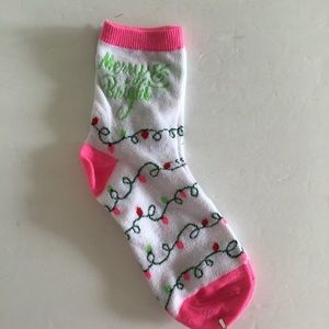 CHRISTMAS ANKLE SOCKS NWT
